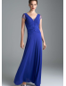 Beaded Chiffon Long Prom Dress